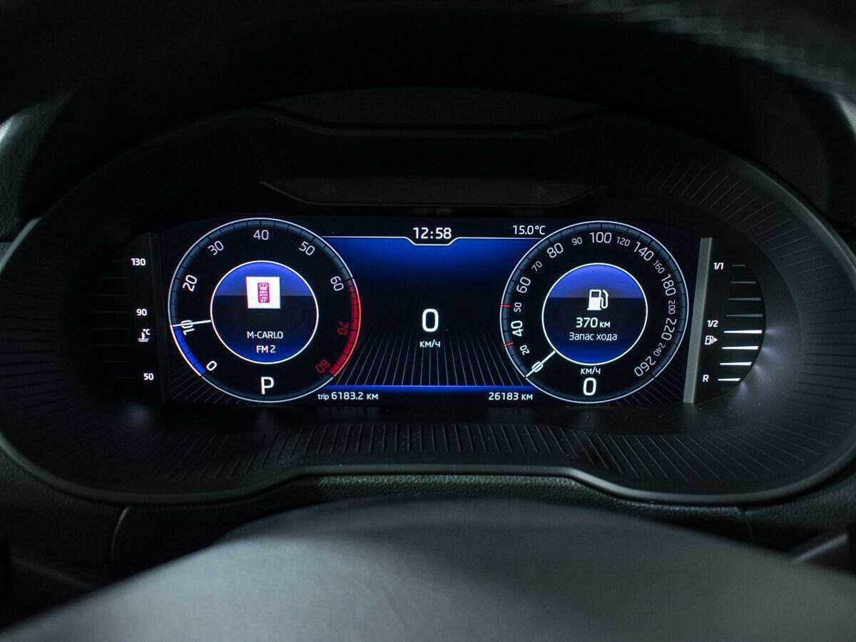 Skoda Octavia, 2020 - Фото №10