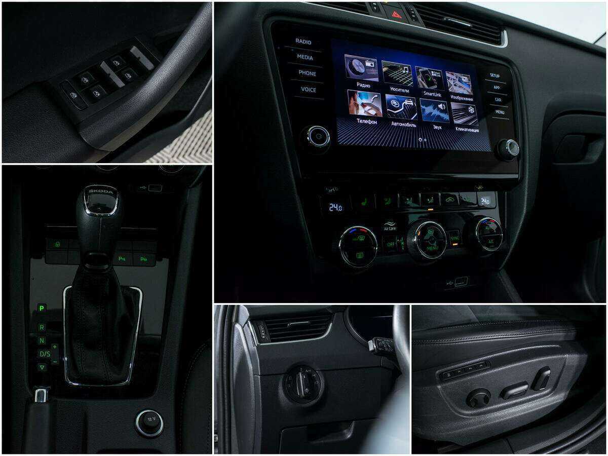 Skoda Octavia, 2020 - Фото №14