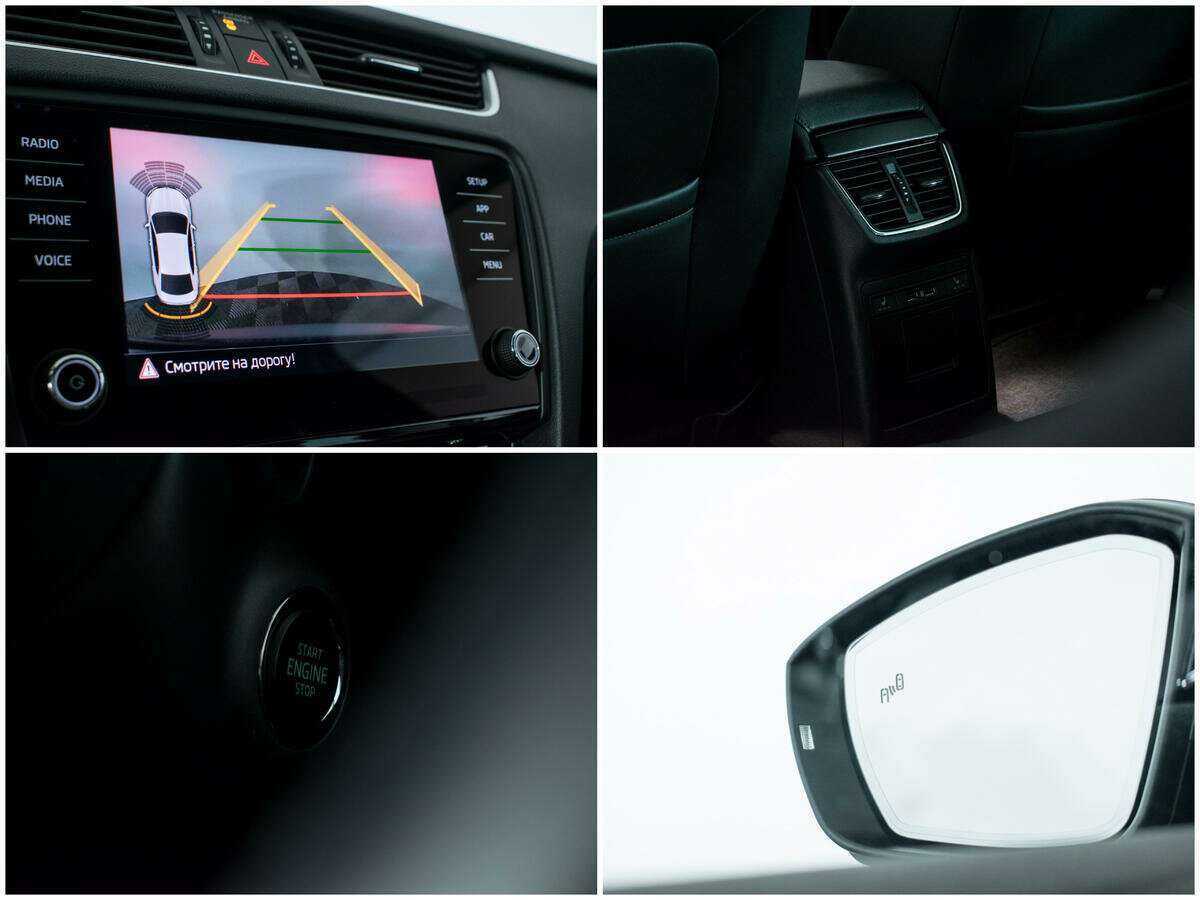 Skoda Octavia, 2020 - Фото №16