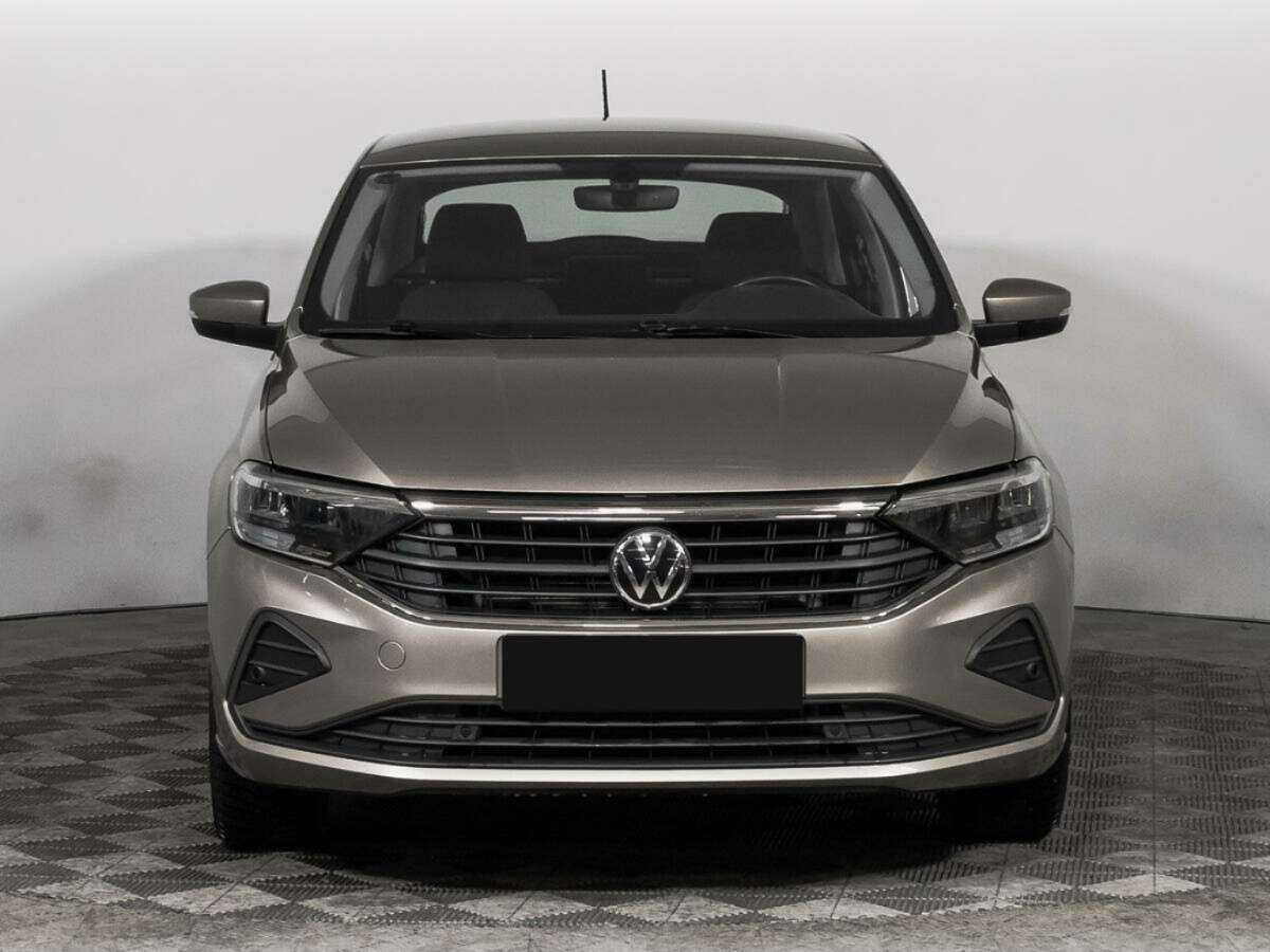 Volkswagen Polo, 2021 - Фото №1