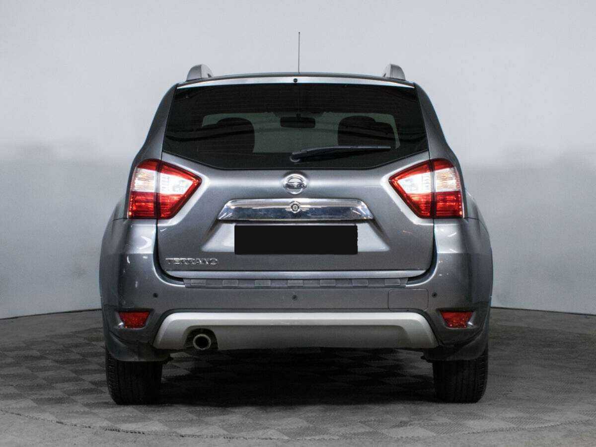 Nissan Terrano, 2016 - Фото №5