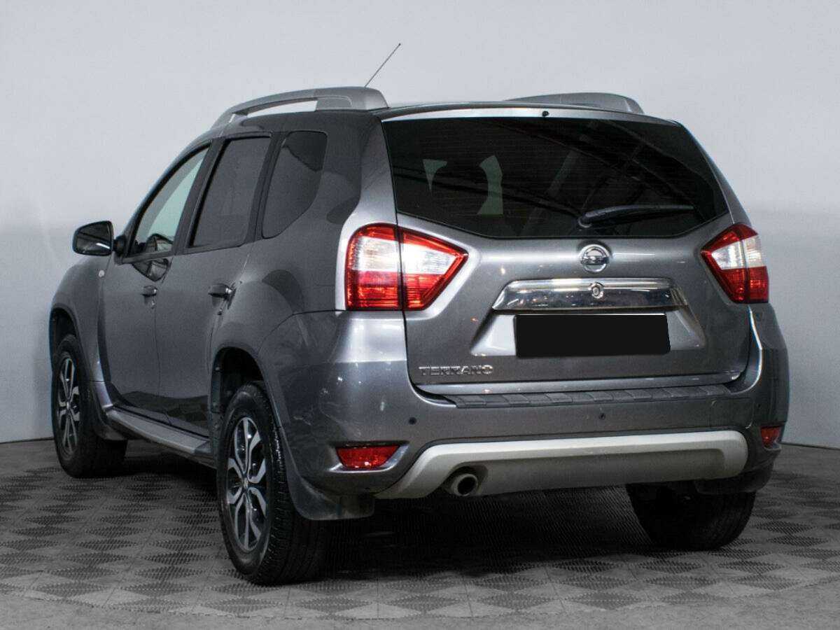 Nissan Terrano, 2016 - Фото №6