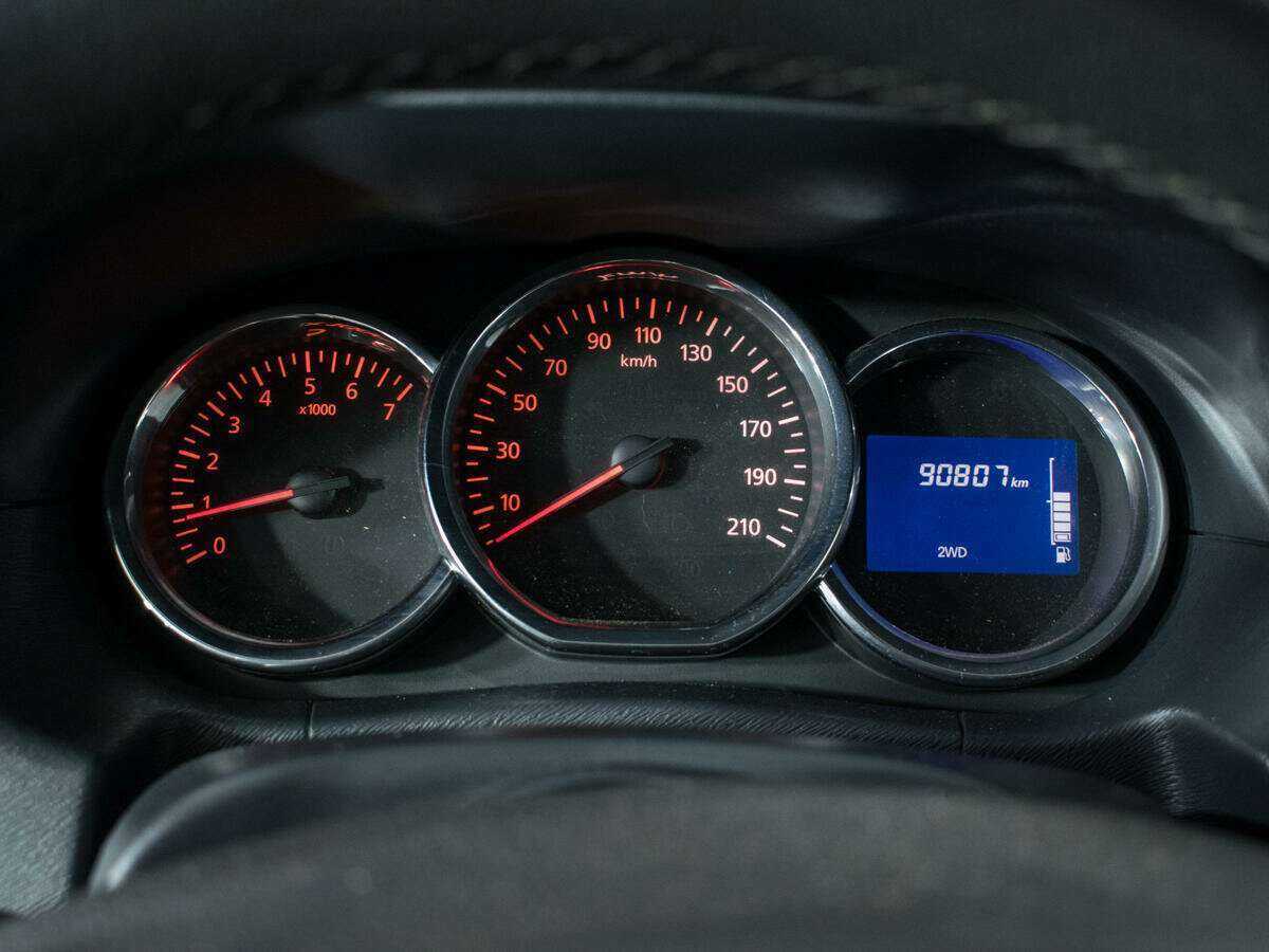 Nissan Terrano, 2016 - Фото №10