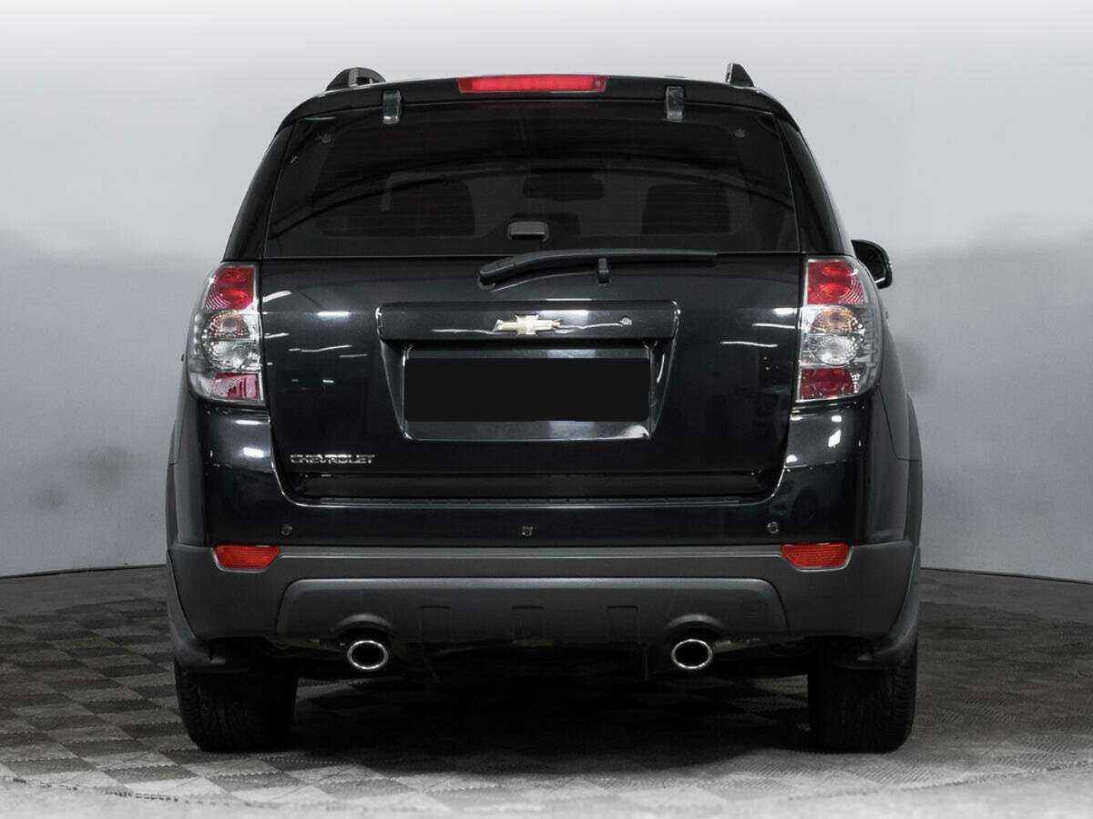 Chevrolet Captiva, 2013 - Фото №5