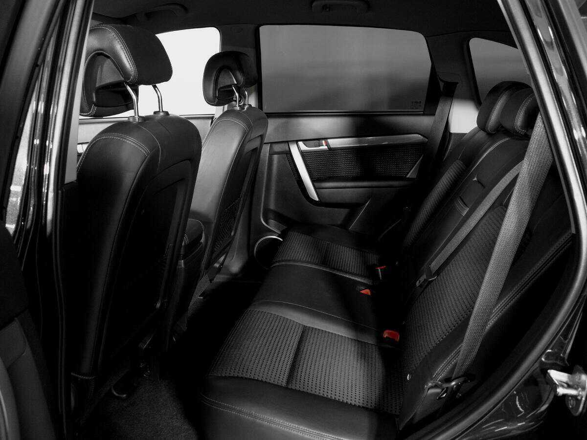 Chevrolet Captiva, 2013 - Фото №9