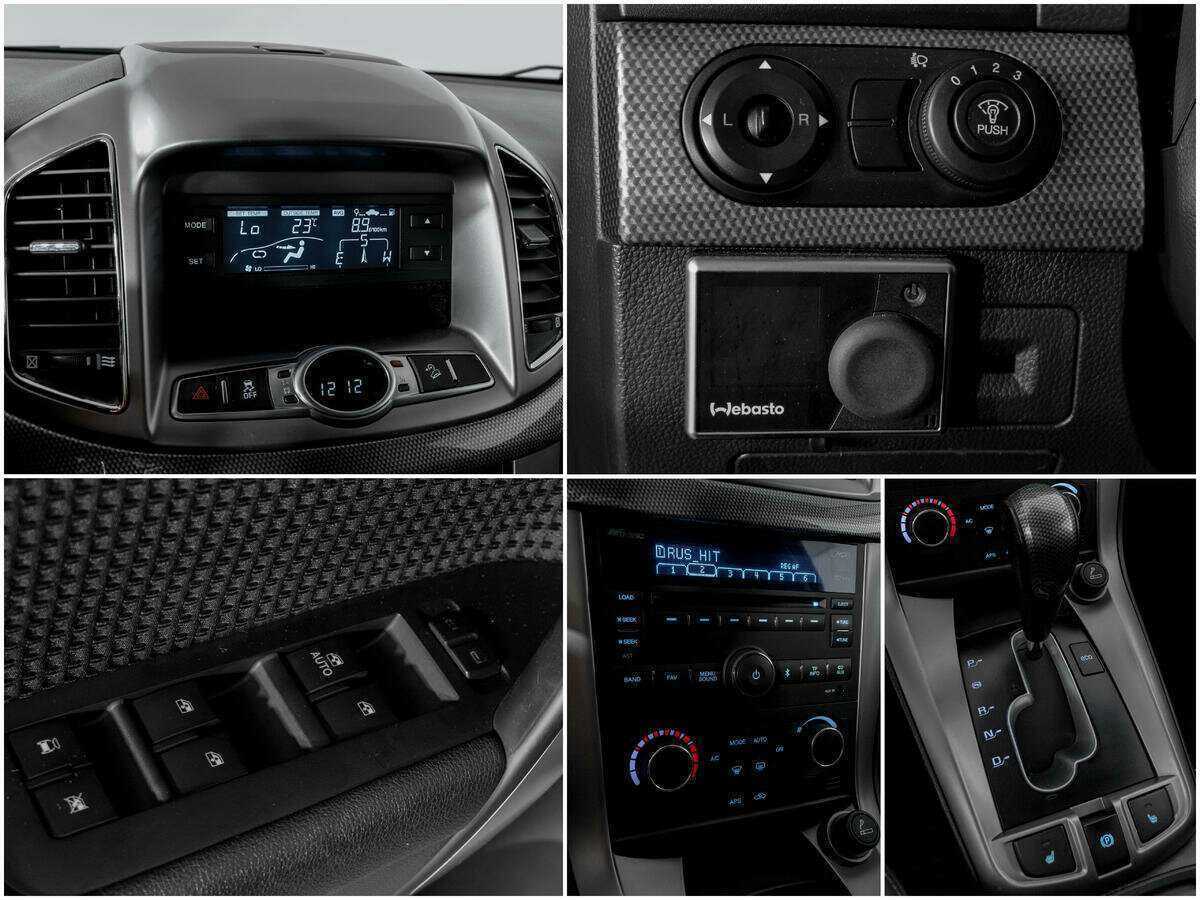 Chevrolet Captiva, 2013 - Фото №11