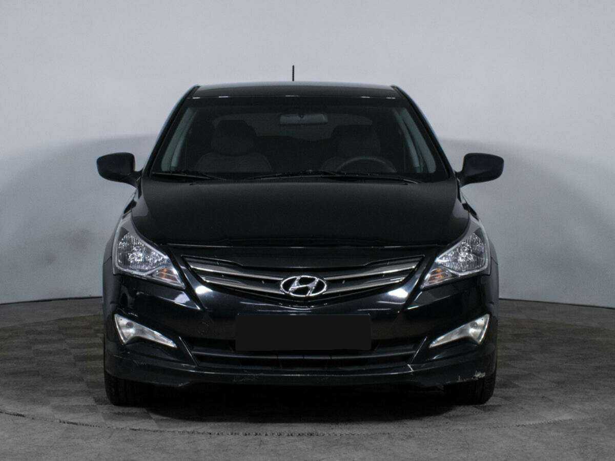 Hyundai Solaris, 2014 - Фото №1