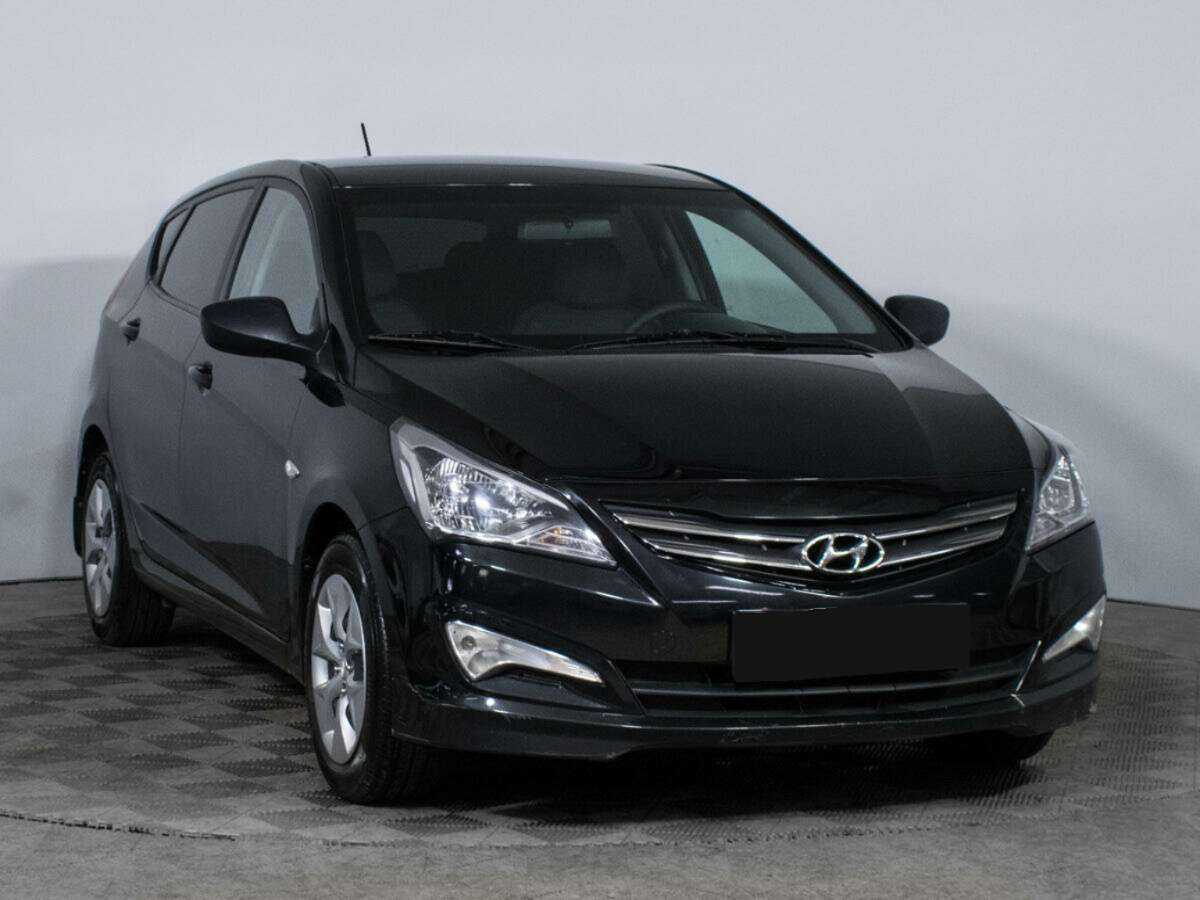 Hyundai Solaris, 2014 - Фото №2