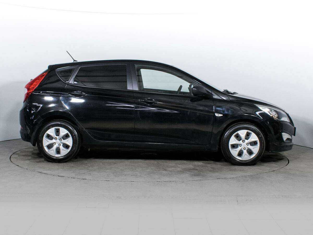 Hyundai Solaris, 2014 - Фото №3