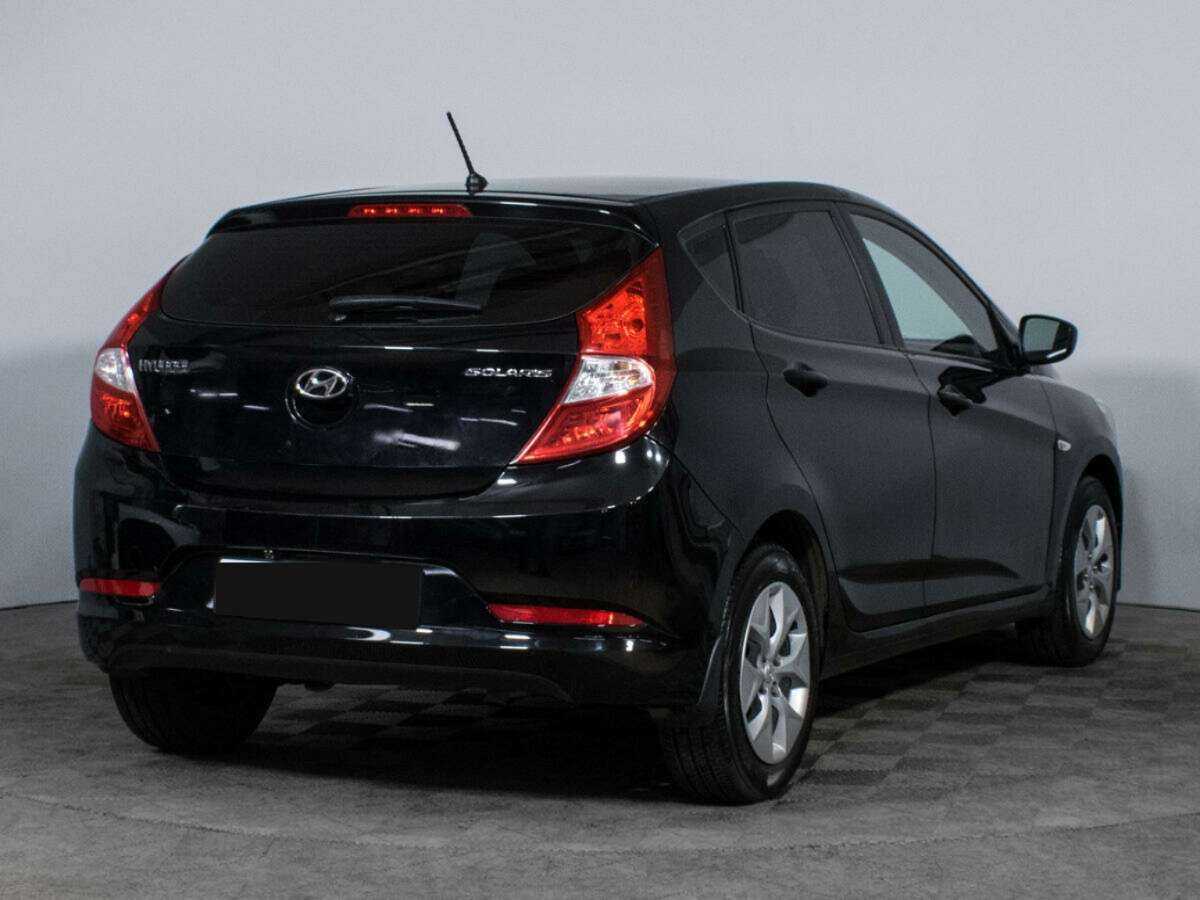 Hyundai Solaris, 2014 - Фото №4