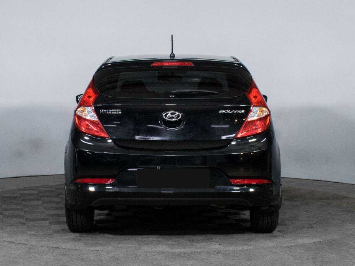 Hyundai Solaris, 2014 - Фото №5