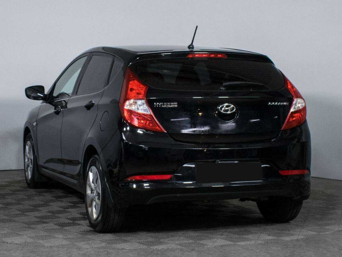 Hyundai Solaris, 2014 - Фото №6