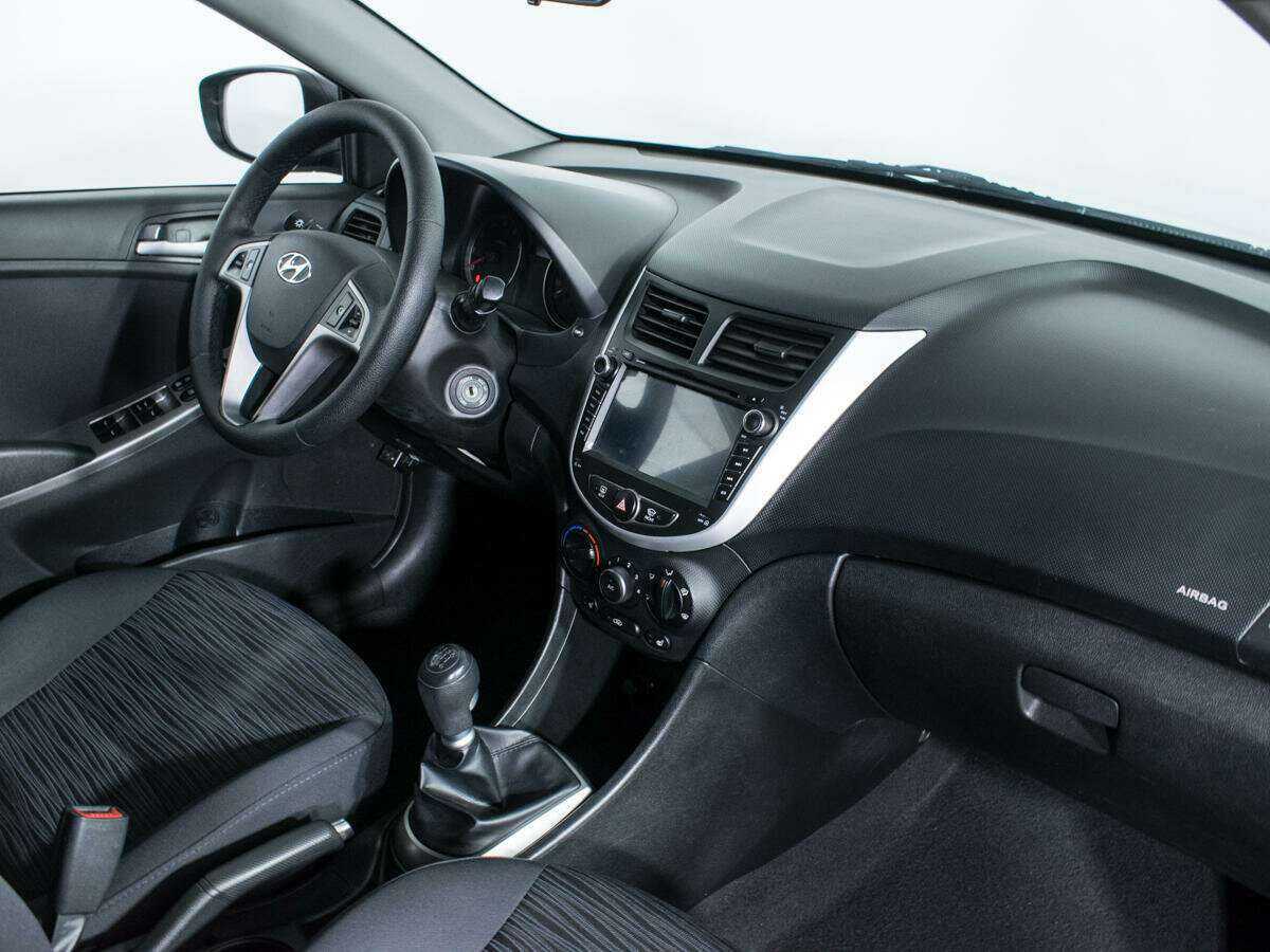 Hyundai Solaris, 2014 - Фото №8