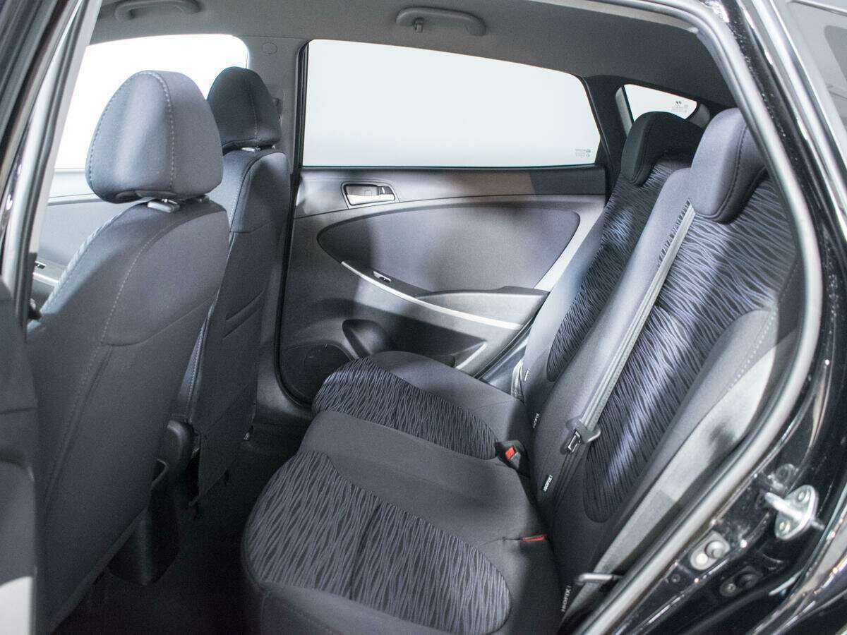 Hyundai Solaris, 2014 - Фото №9