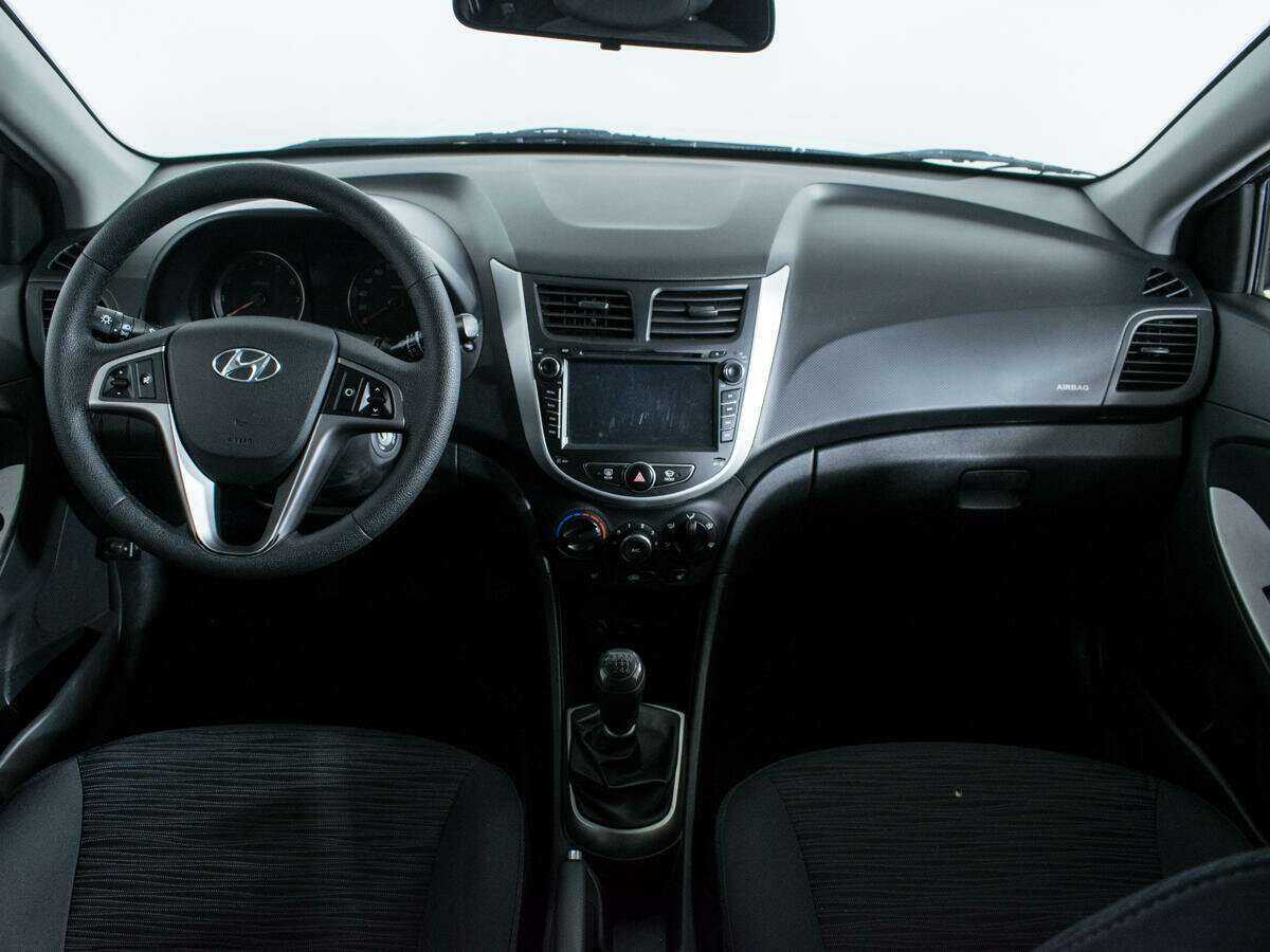 Hyundai Solaris, 2014 - Фото №11