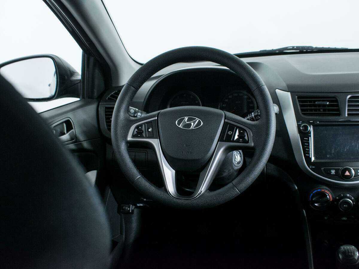 Hyundai Solaris, 2014 - Фото №13
