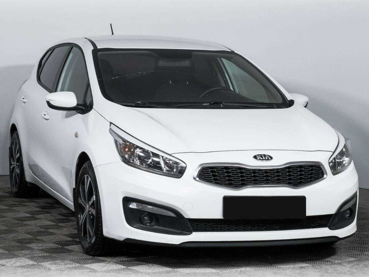 Kia Ceed, 2016 - Фото №2