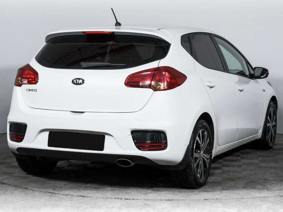 Kia Ceed, 2016 - Фото №4