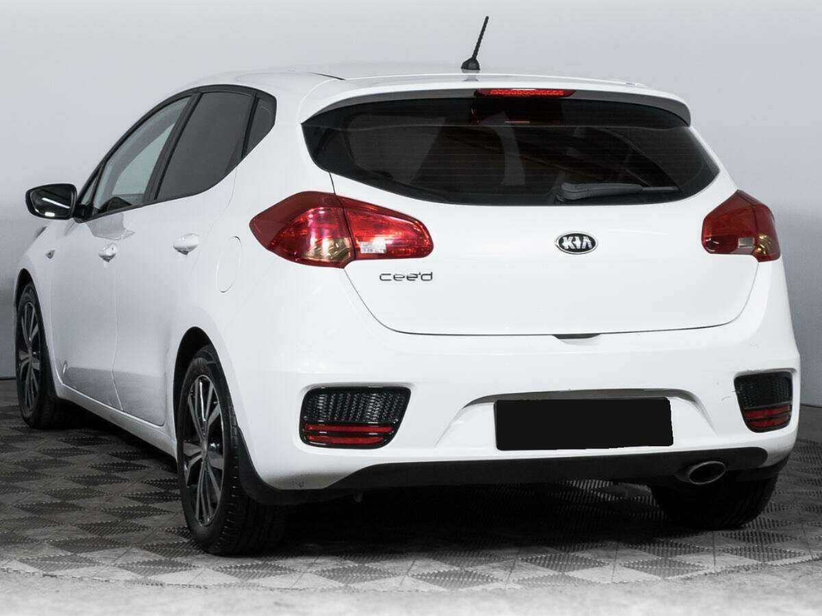 Kia Ceed, 2016 - Фото №6