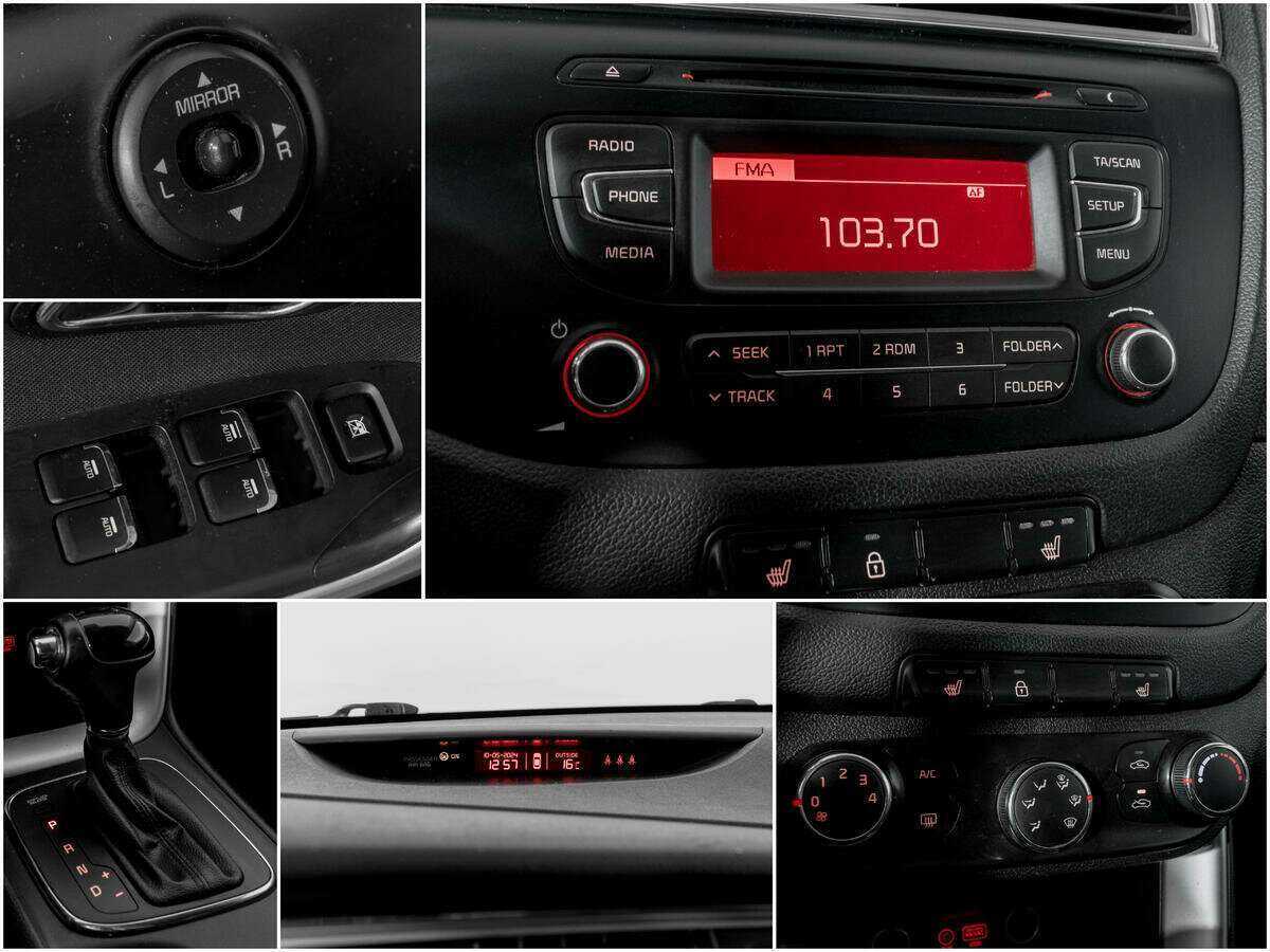 Kia Ceed, 2016 - Фото №12