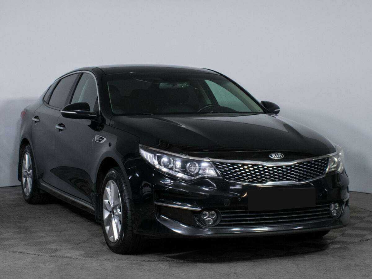 Kia Optima, 2017 - Фото №2