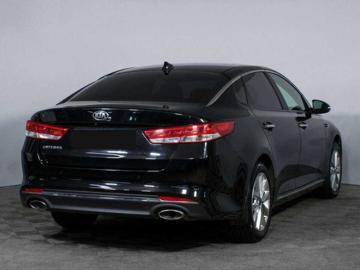 Kia Optima, 2017 - Фото №3