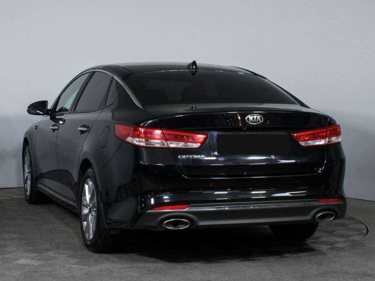 Kia Optima, 2017 - Фото №5