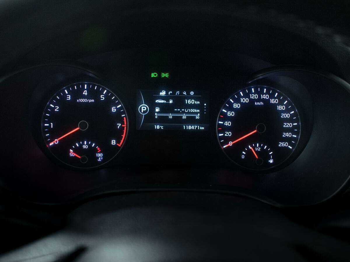 Kia Optima, 2017 - Фото №8