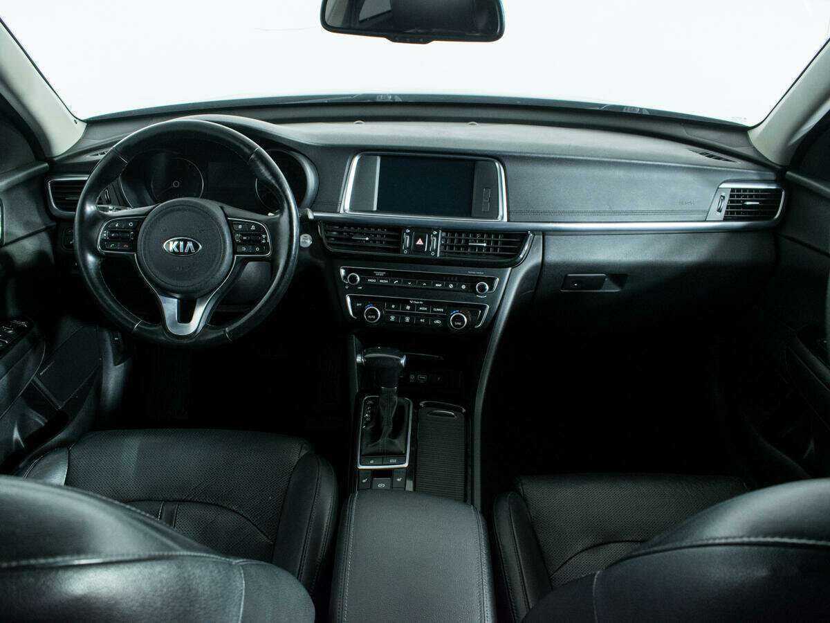 Kia Optima, 2017 - Фото №9