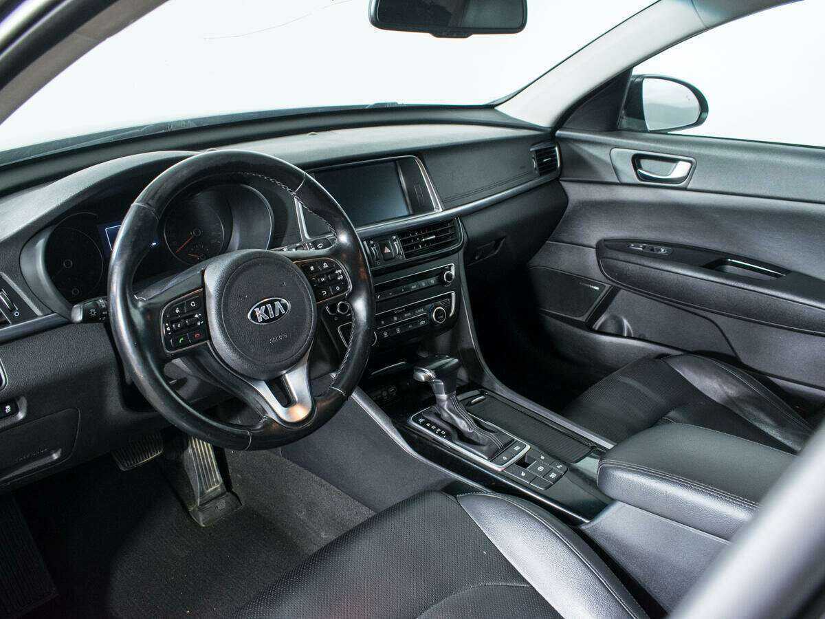 Kia Optima, 2017 - Фото №10