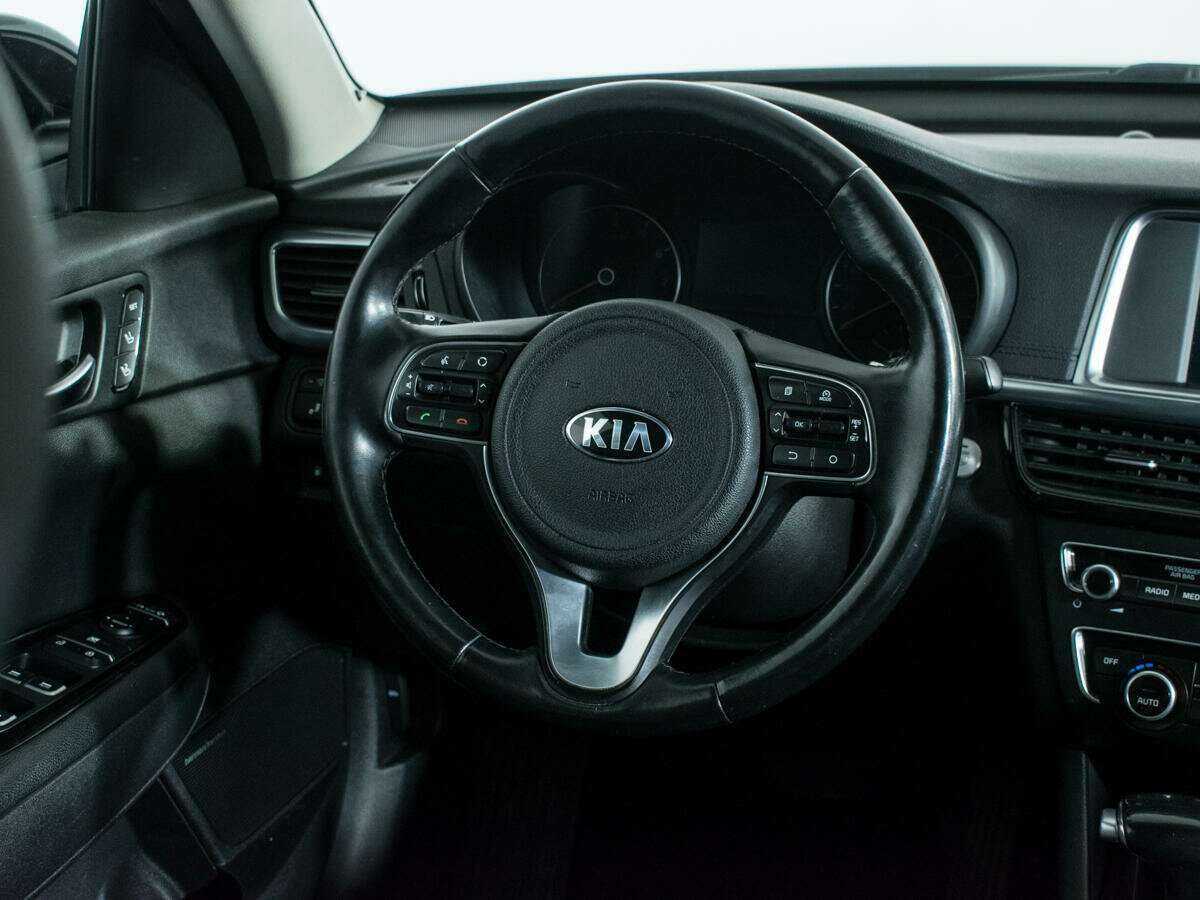 Kia Optima, 2017 - Фото №11