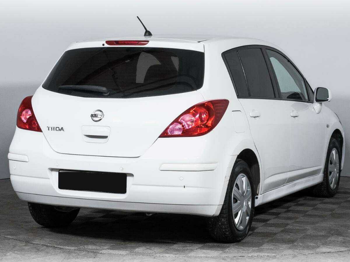 Nissan Tiida, 2013 - Фото №4