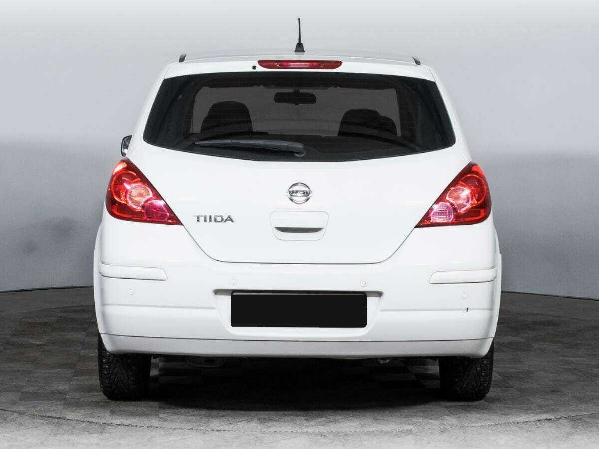 Nissan Tiida, 2013 - Фото №5