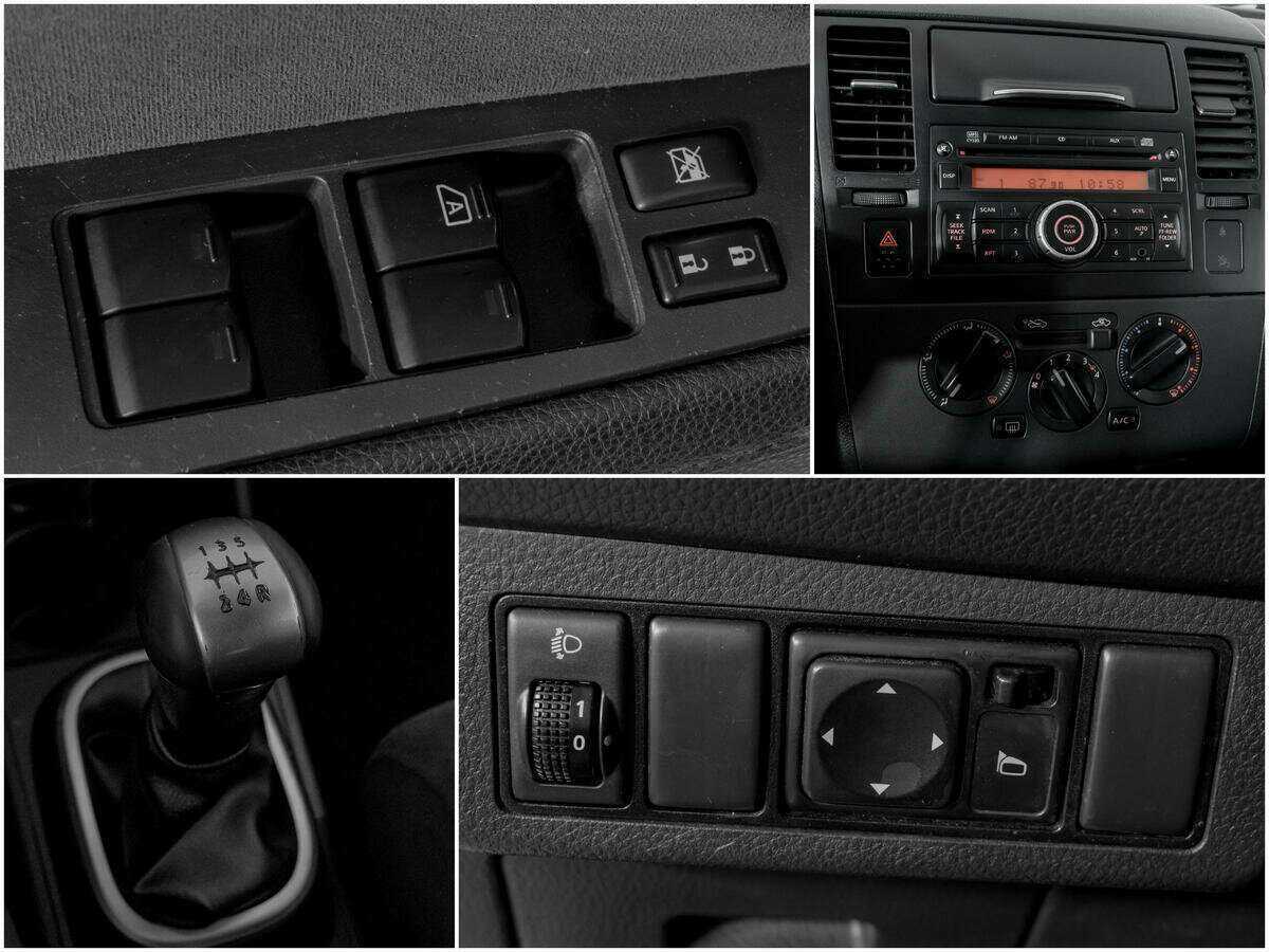 Nissan Tiida, 2013 - Фото №11