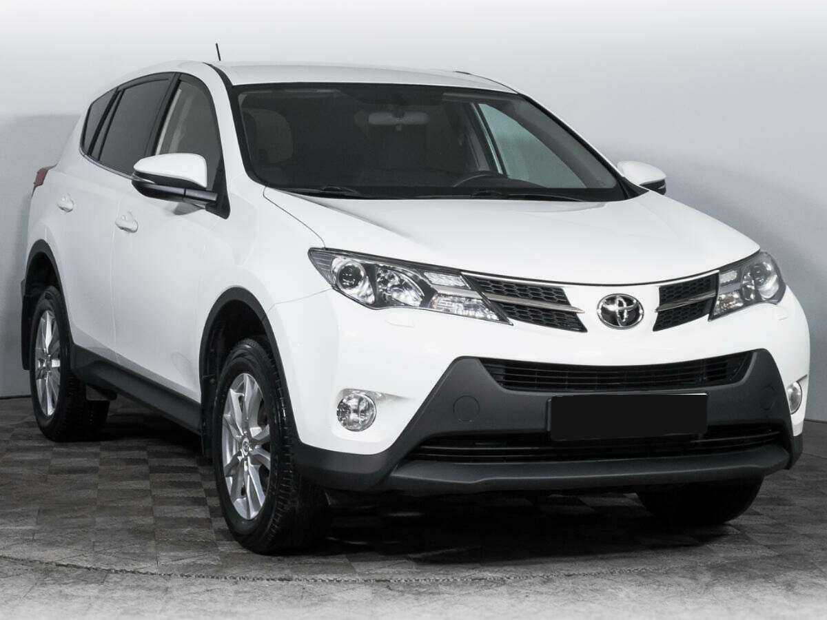 Toyota RAV4, 2013 - Фото №2