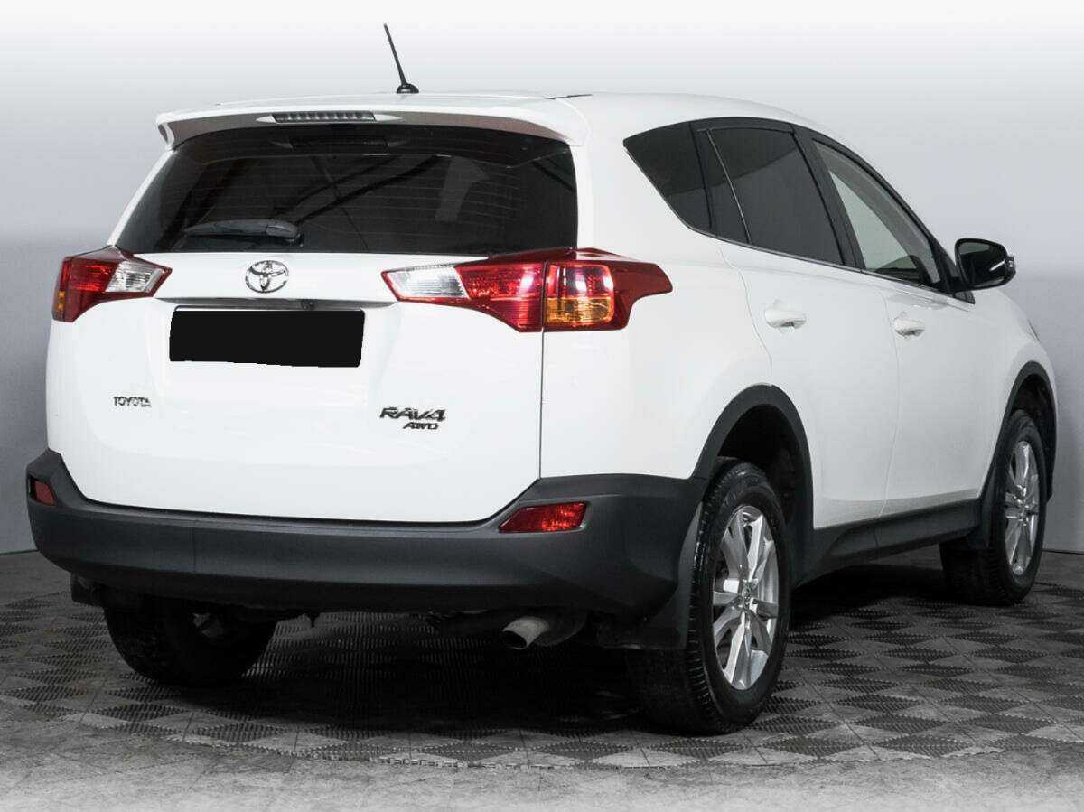 Toyota RAV4, 2013 - Фото №4