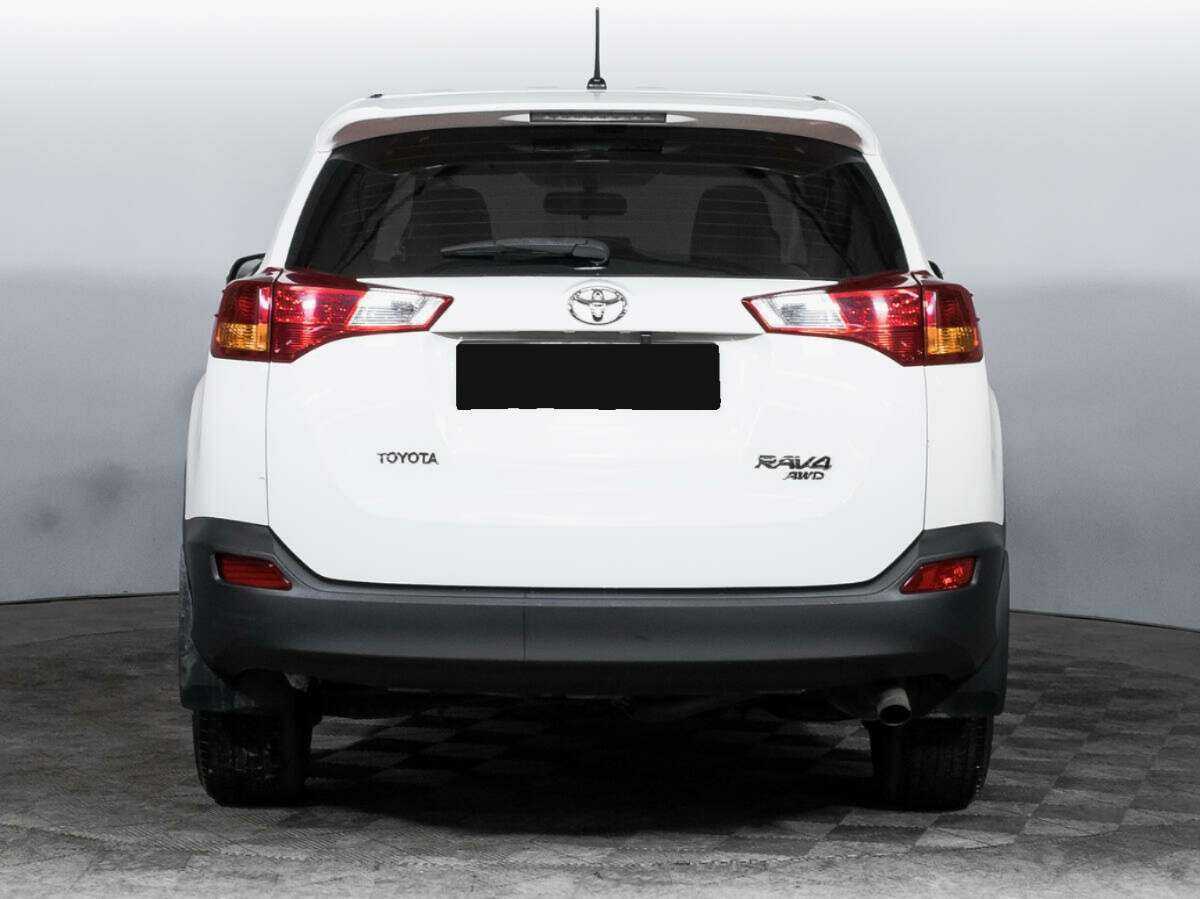 Toyota RAV4, 2013 - Фото №5
