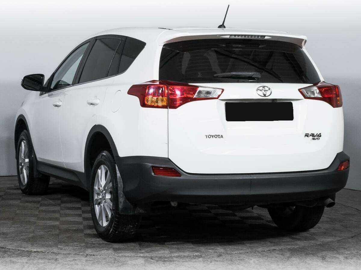 Toyota RAV4, 2013 - Фото №6