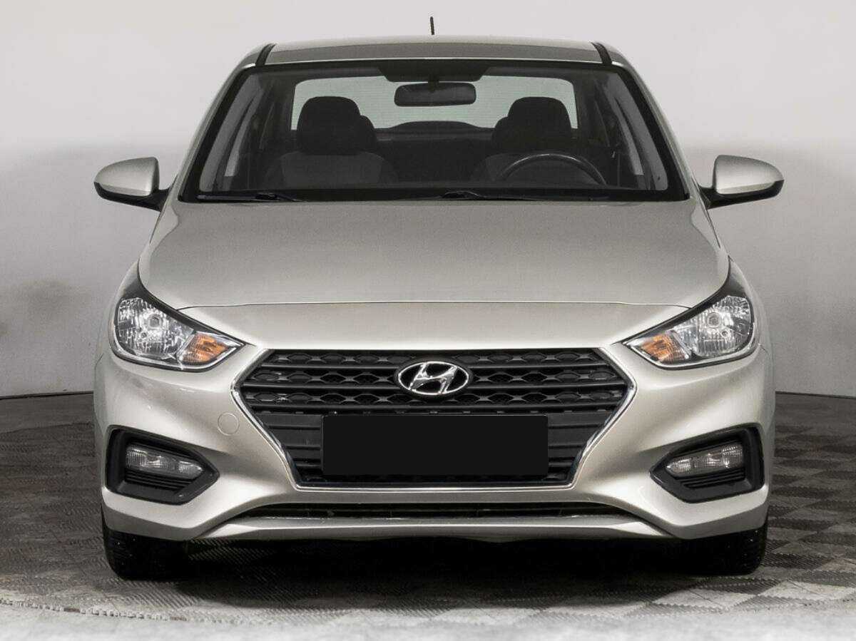 Hyundai Solaris, 2018 - Фото №1