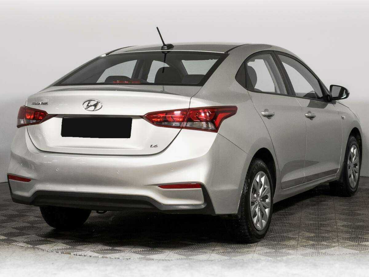 Hyundai Solaris, 2018 - Фото №4