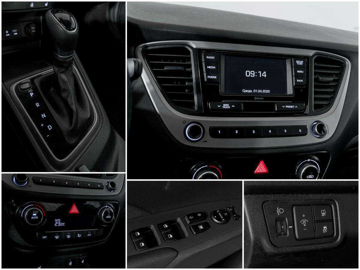 Hyundai Solaris, 2018 - Фото №12