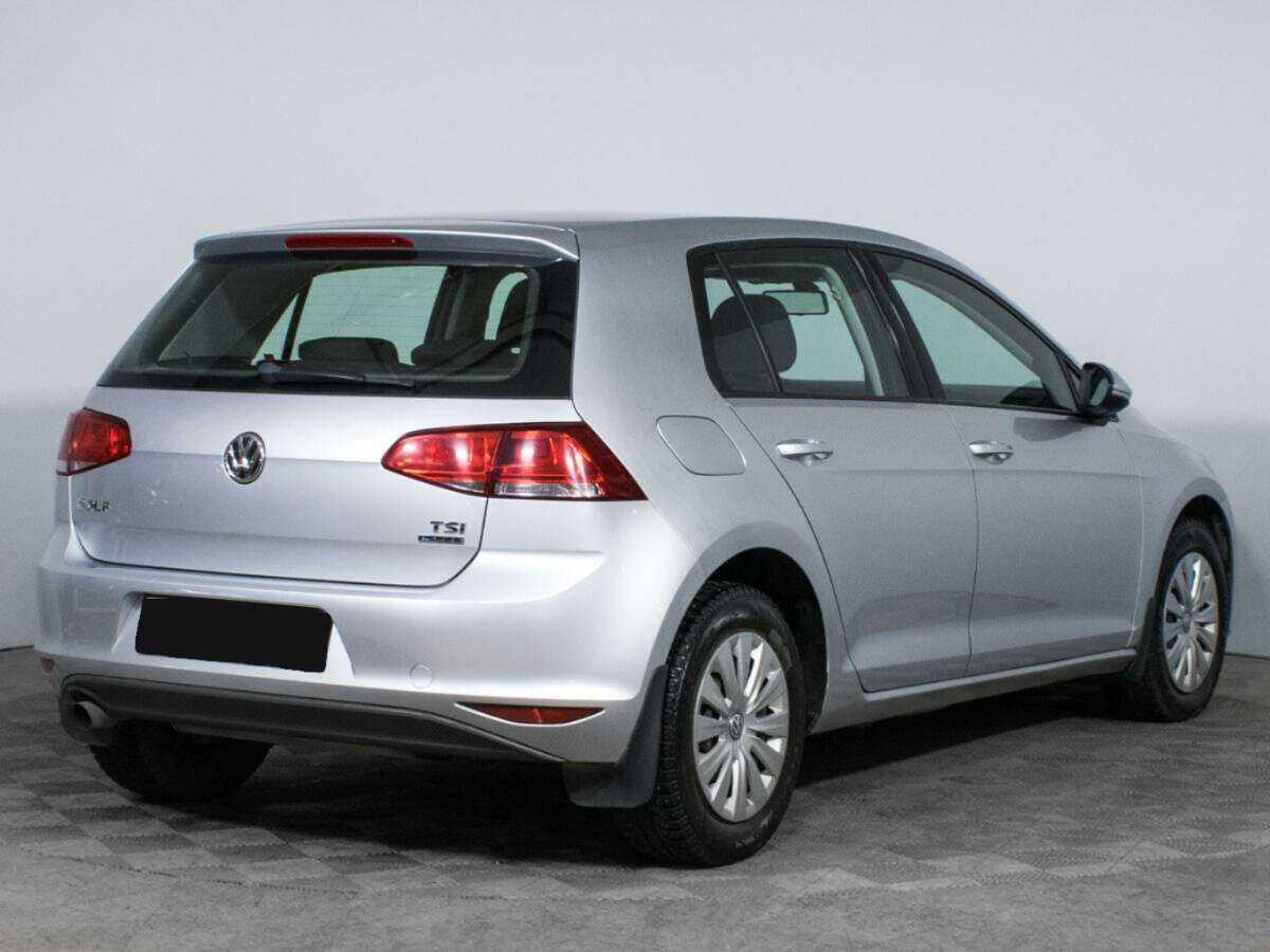 Volkswagen Golf, 2013 - Фото №4
