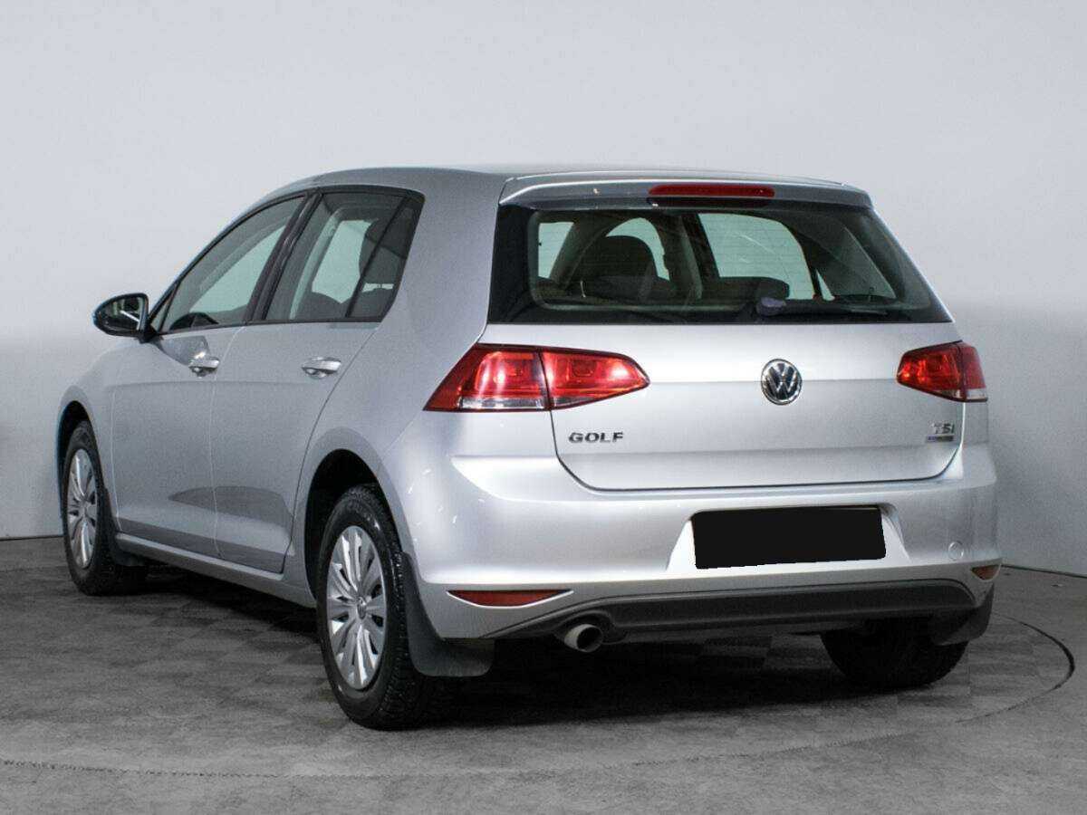 Volkswagen Golf, 2013 - Фото №6