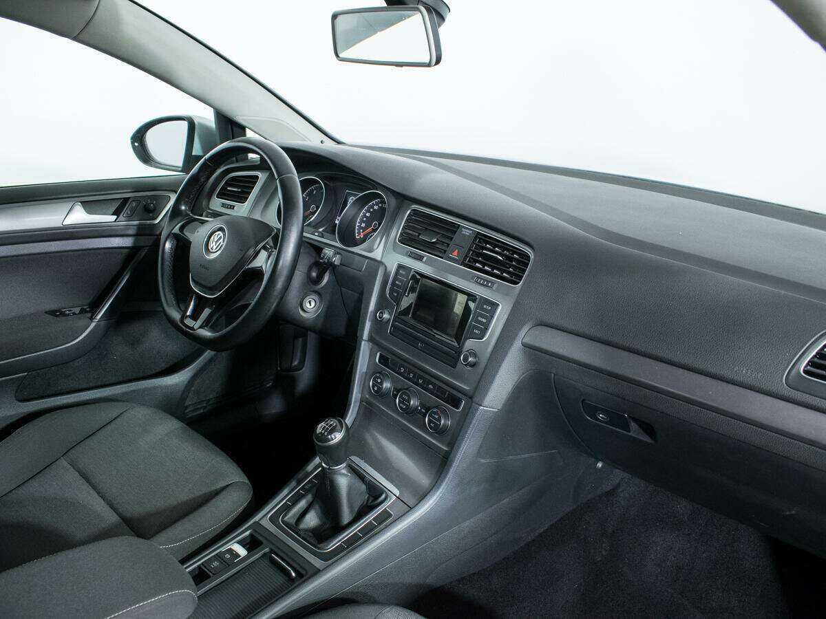 Volkswagen Golf, 2013 - Фото №8