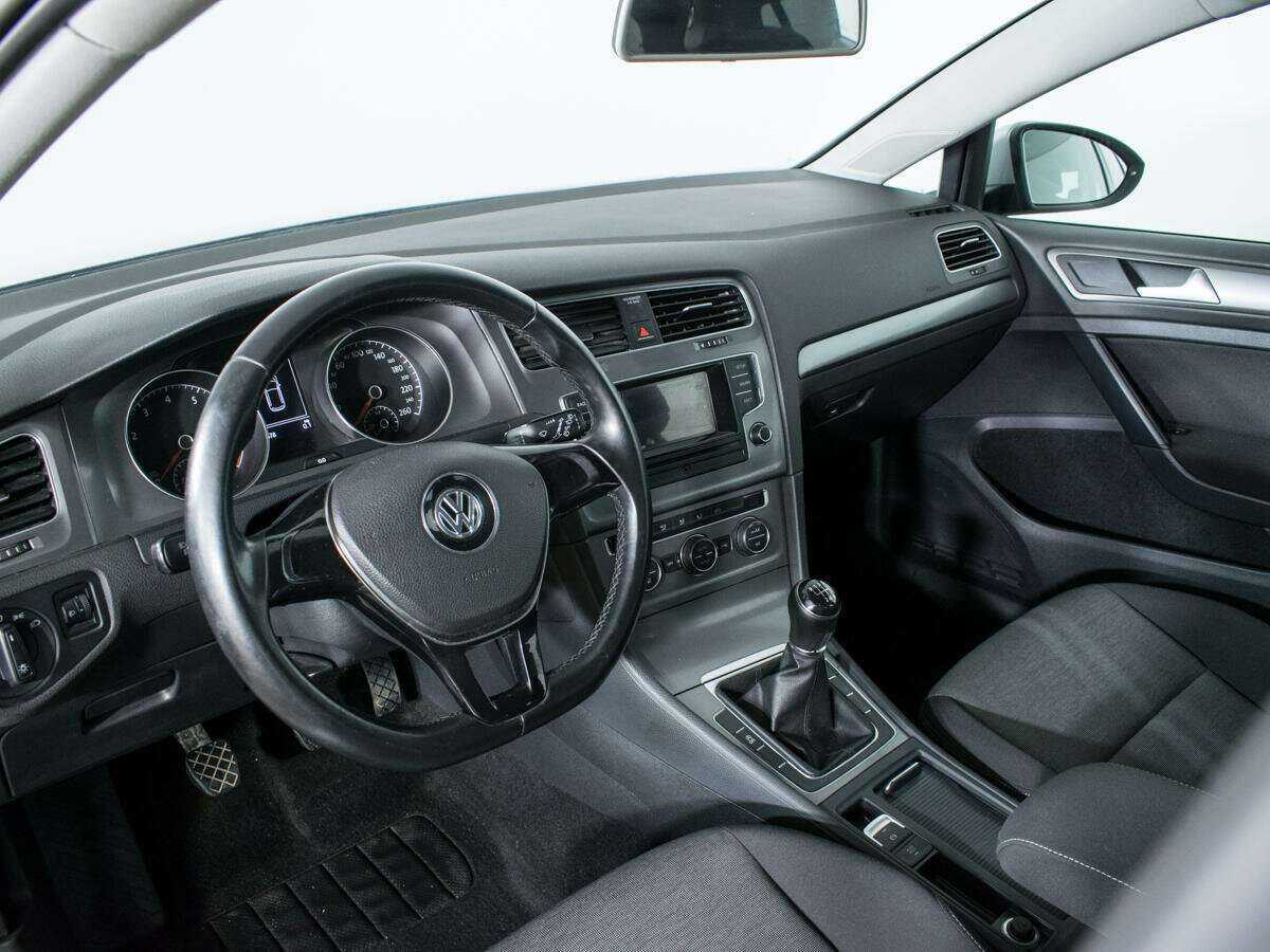 Volkswagen Golf, 2013 - Фото №12