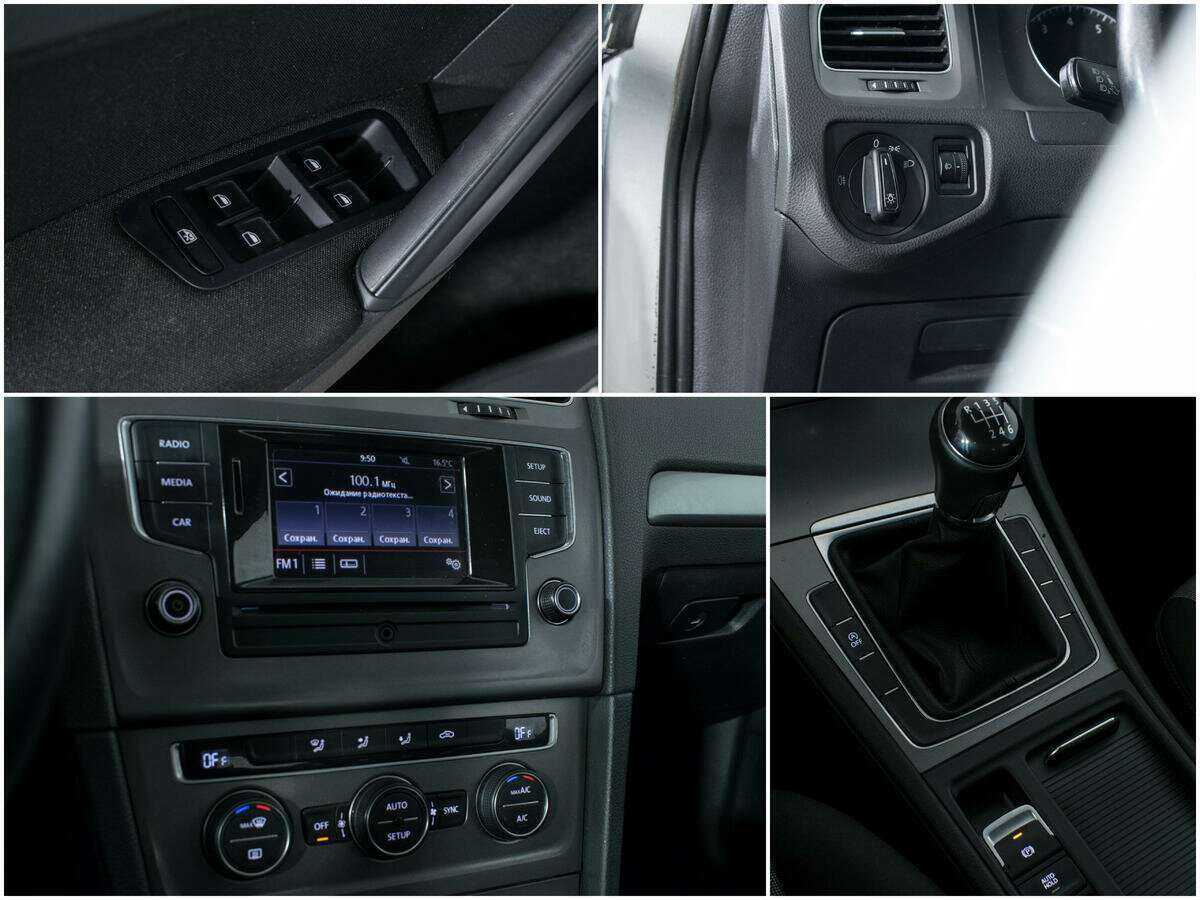 Volkswagen Golf, 2013 - Фото №14