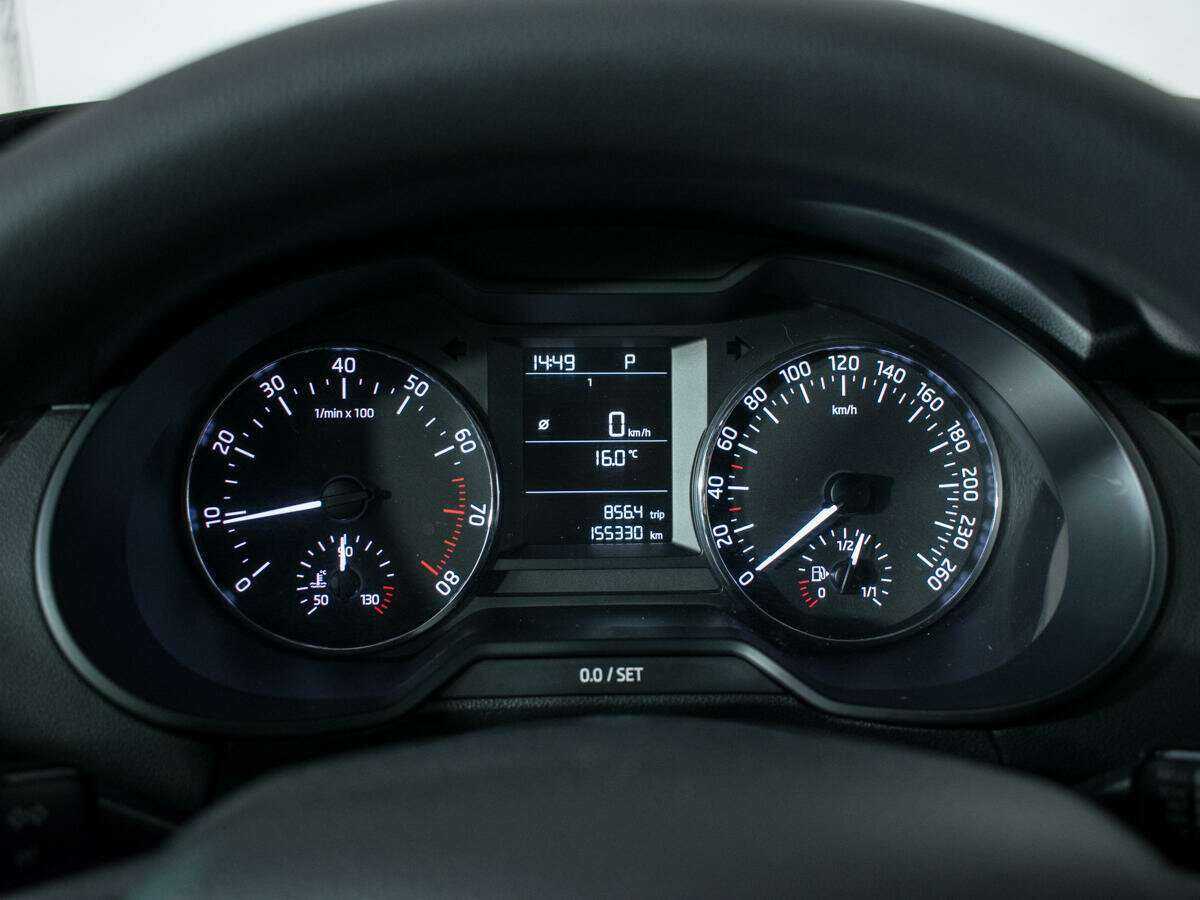 Skoda Octavia, 2018 - Фото №10