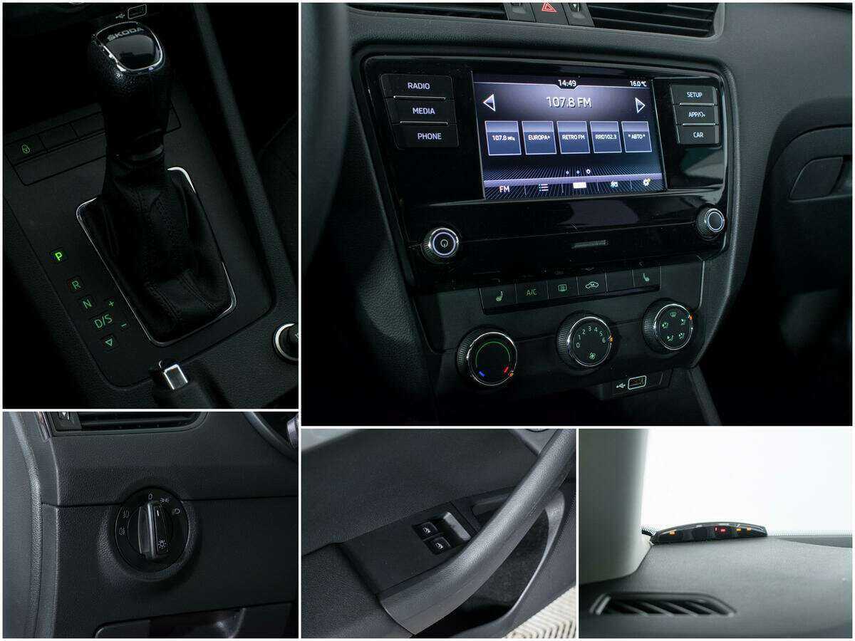 Skoda Octavia, 2018 - Фото №14
