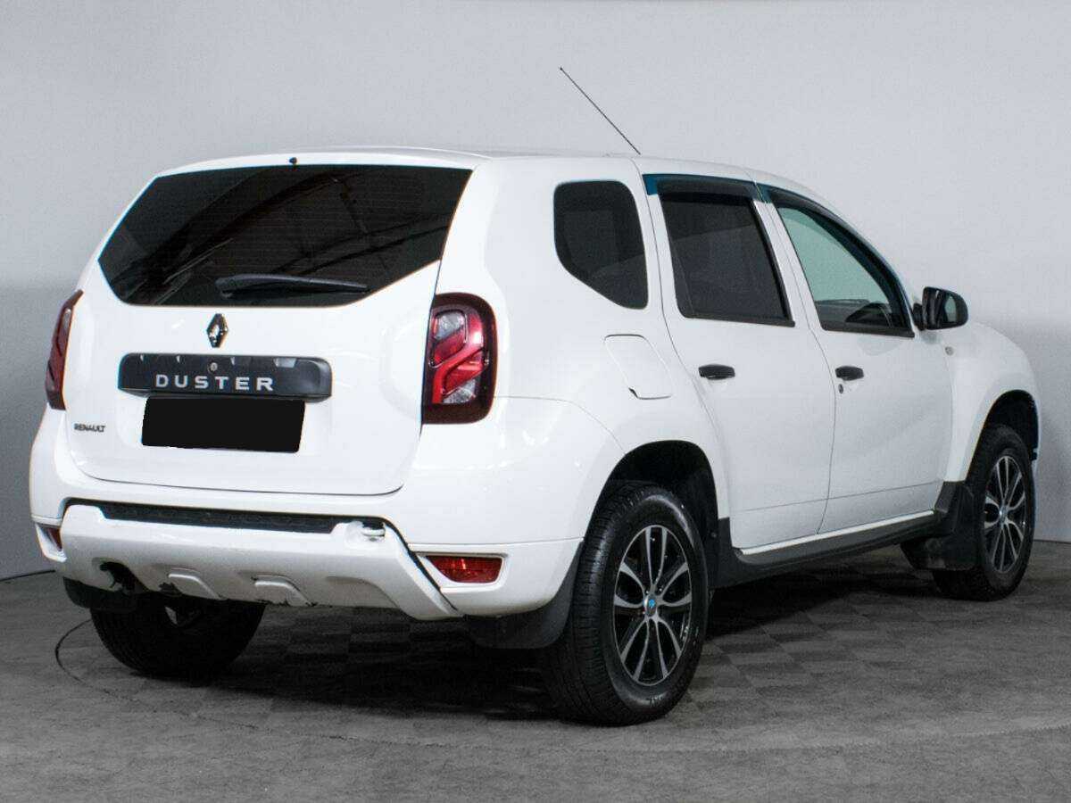 Renault Duster, 2017 - Фото №4
