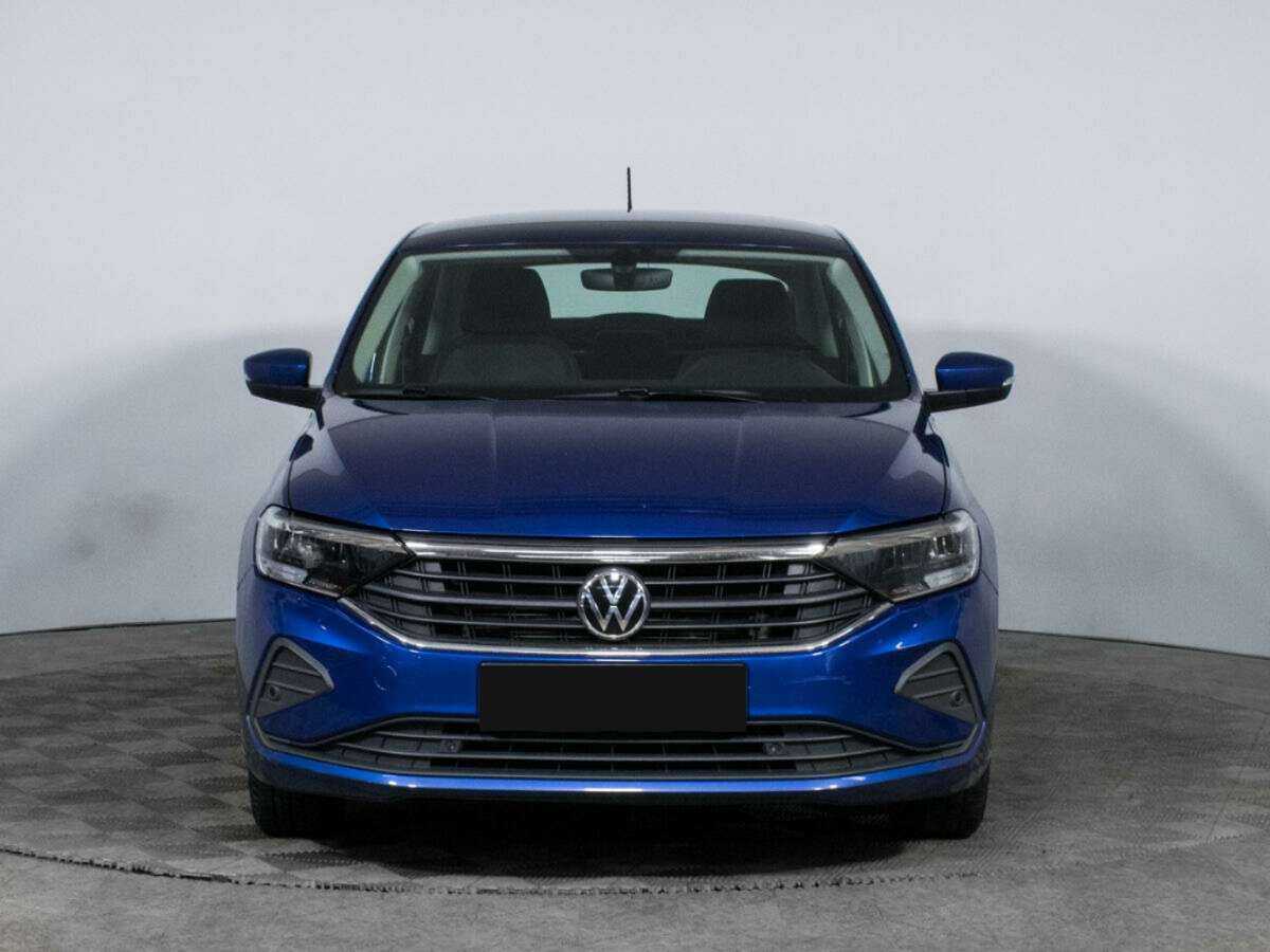Volkswagen Polo, 2021 - Фото №1